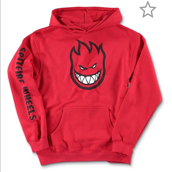 spitfire hoodie youth